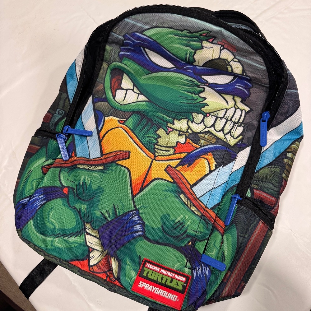 Sprayground Teenage Mutant Ninja Turtles Backpack